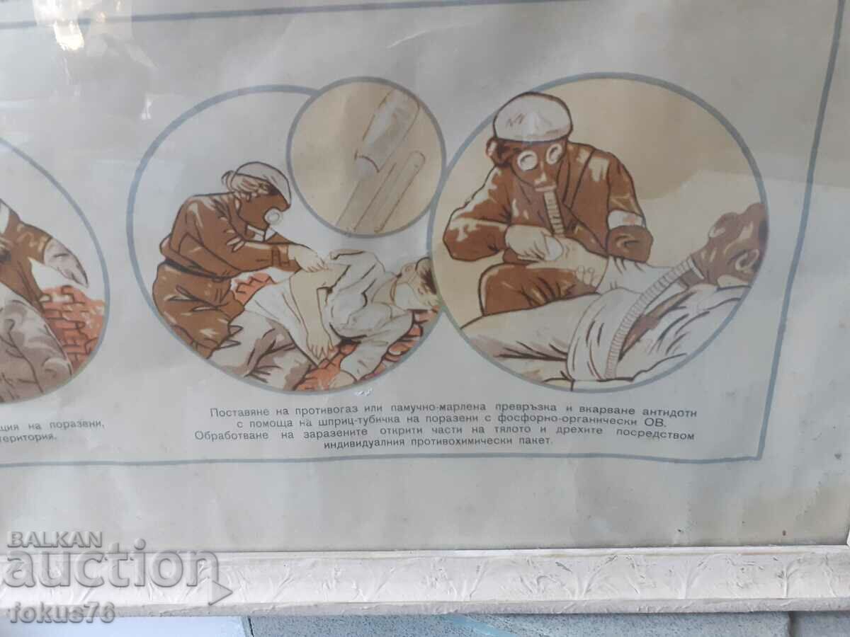 Delivery of Unique large poster picture with frame Social slogans propaganda Delivery of Unique large poster picture with frame Social slogans propaganda