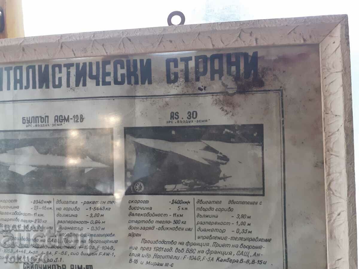 Unique large military poster picture with frame Social slogans with price 190.00 BGN | € 97.15 Unique large military poster picture with frame Social slogans with price 190.00 BGN | € 97.15