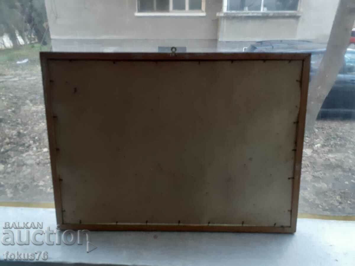 Unique poster picture with frame Soc. slogans propaganda - 6 Unique poster picture with frame Soc. slogans propaganda - 6