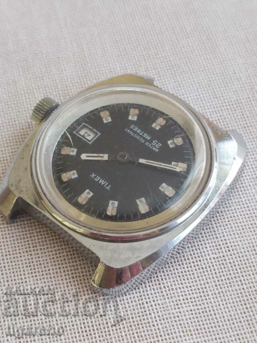 Auction Timex clock Auction Timex clock