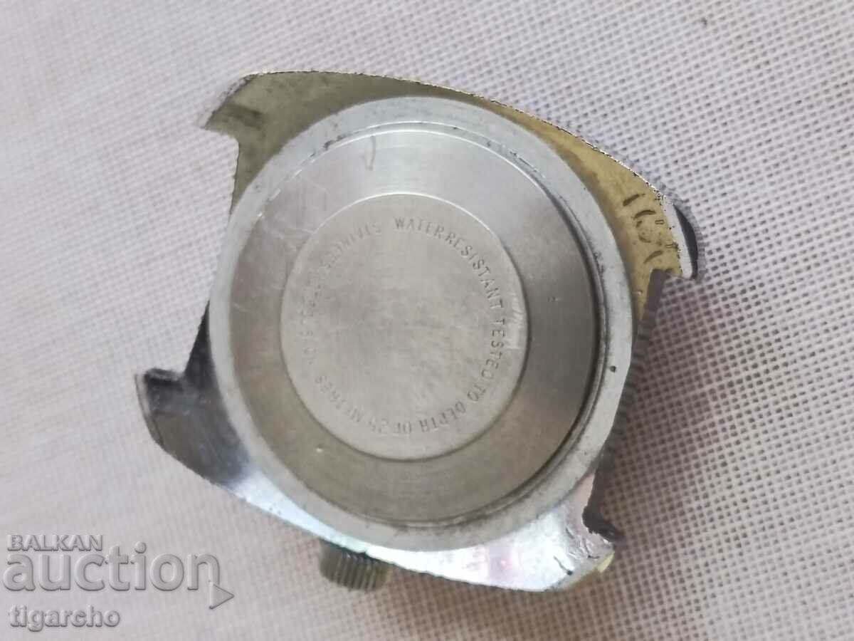 Delivery of Timex clock Delivery of Timex clock