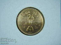 25 Shilling 1931 Austria (Austria) - AU/Unc (gold)