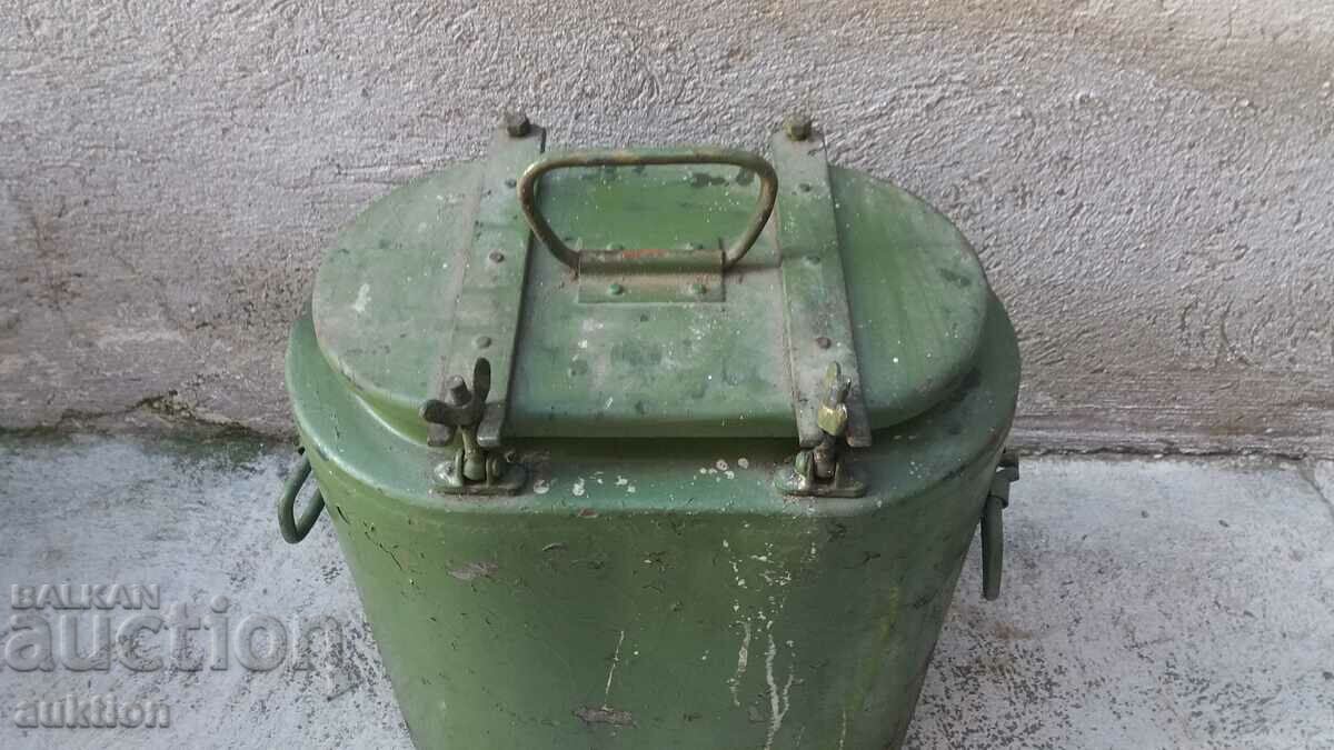 EXCELLENT PSV SEALED MILITARY FIELD FOOD BACKPACK with price 49.99 BGN | € 25.56