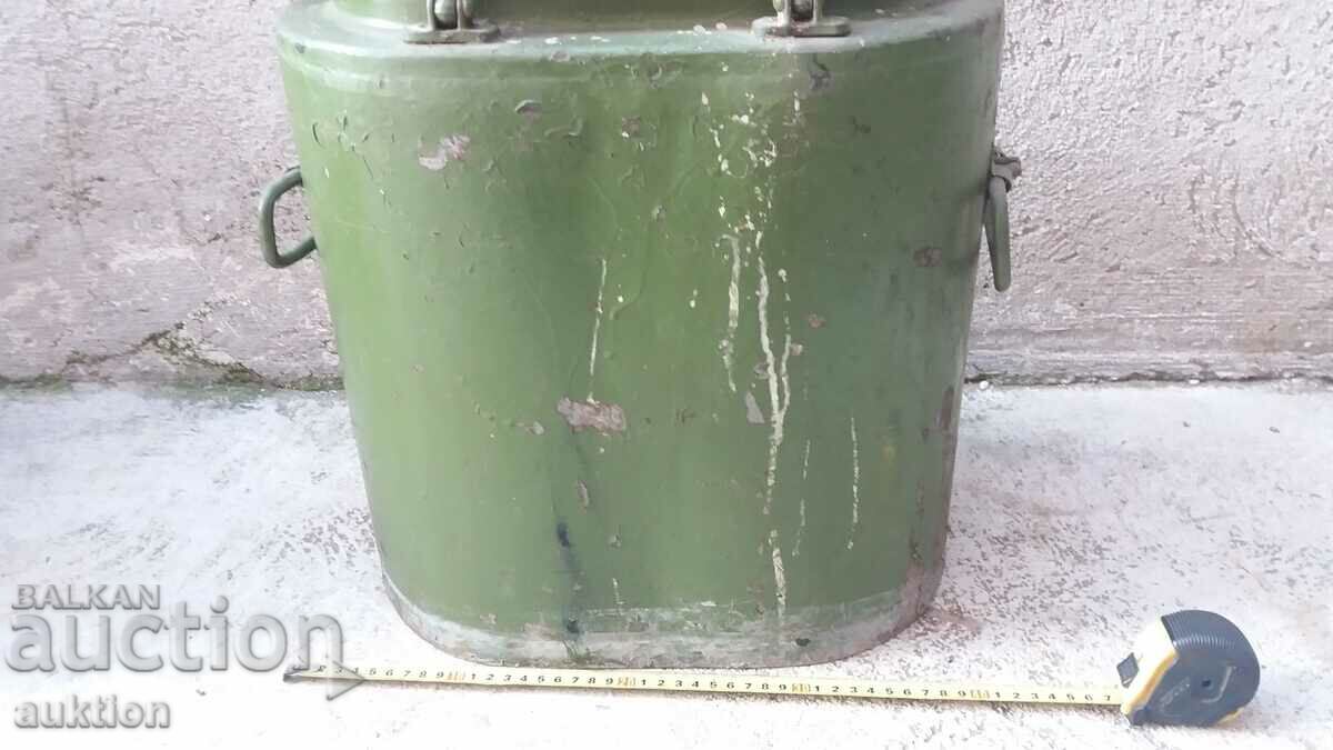 Auction  EXCELLENT PSV SEALED MILITARY FIELD FOOD BACKPACK