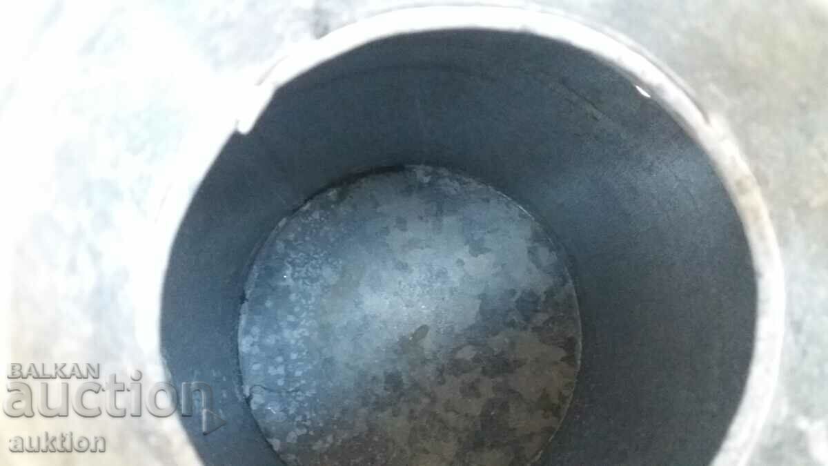 RENAISSANCE LARGE METALLIC MILK CART - 12 LITERS - 5 RENAISSANCE LARGE METALLIC MILK CART - 12 LITERS - 5