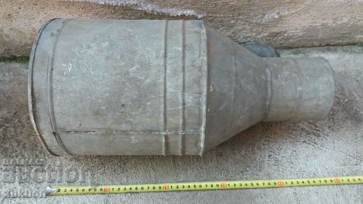 RENAISSANCE LARGE METALLIC MILK CART - 12 LITERS - 6 RENAISSANCE LARGE METALLIC MILK CART - 12 LITERS - 6