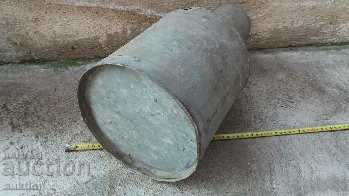 RENAISSANCE LARGE METALLIC MILK CART - 12 LITERS - 7 RENAISSANCE LARGE METALLIC MILK CART - 12 LITERS - 7