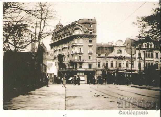 Card Bulgaria Sofia Hotel Union Palace * REPLICA 1