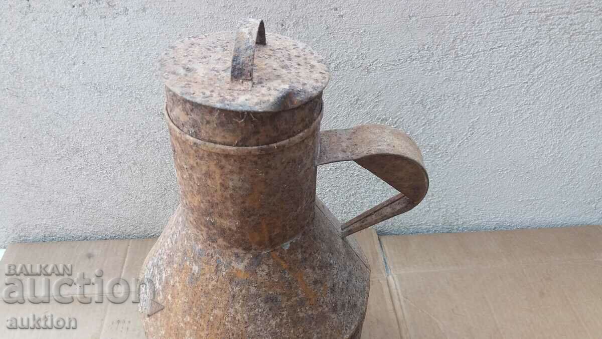 RENAISSANCE LARGE METALLIC MILK CART - 12 LITERS with price 11.99 BGN | € 6.13 RENAISSANCE LARGE METALLIC MILK CART - 12 LITERS with price 11.99 BGN | € 6.13