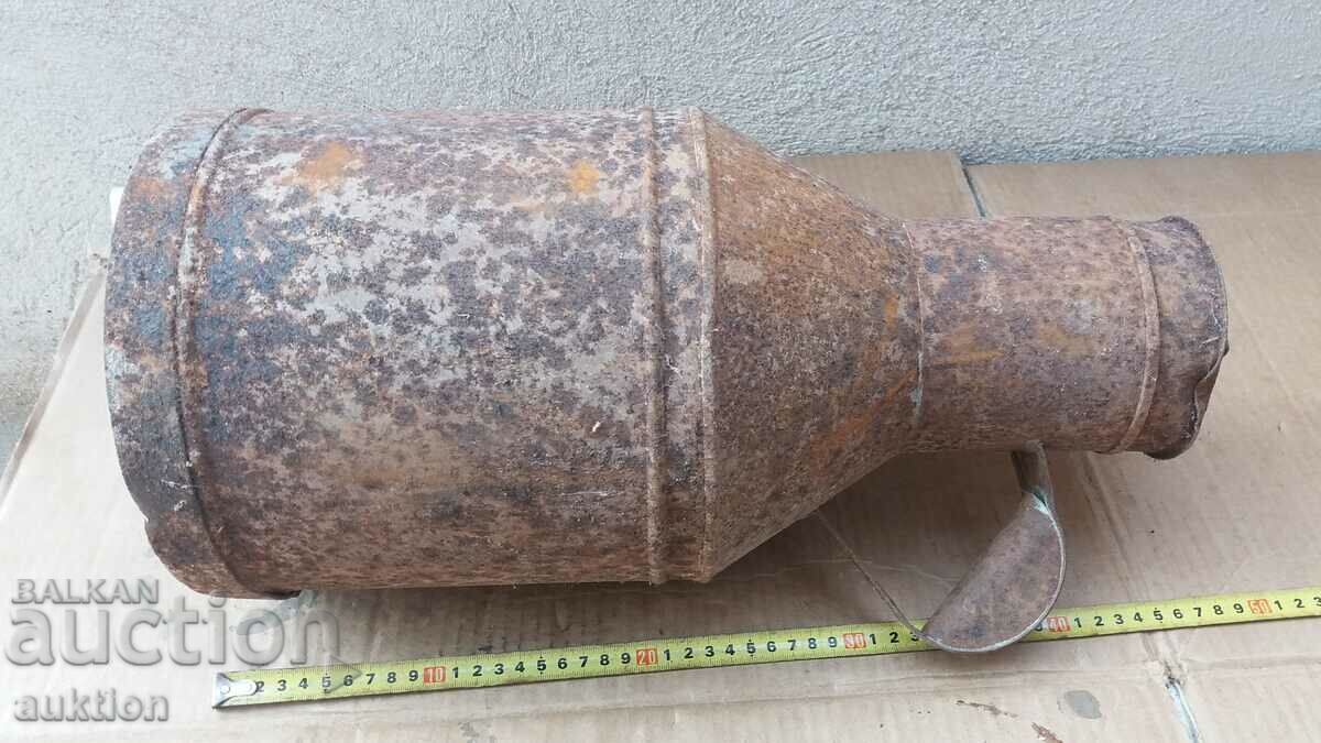 RENAISSANCE LARGE METALLIC MILK CART - 12 LITERS - 5 RENAISSANCE LARGE METALLIC MILK CART - 12 LITERS - 5