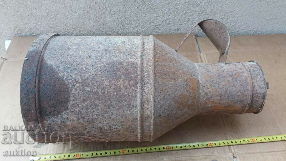 RENAISSANCE LARGE METALLIC MILK CART - 12 LITERS - 6 RENAISSANCE LARGE METALLIC MILK CART - 12 LITERS - 6