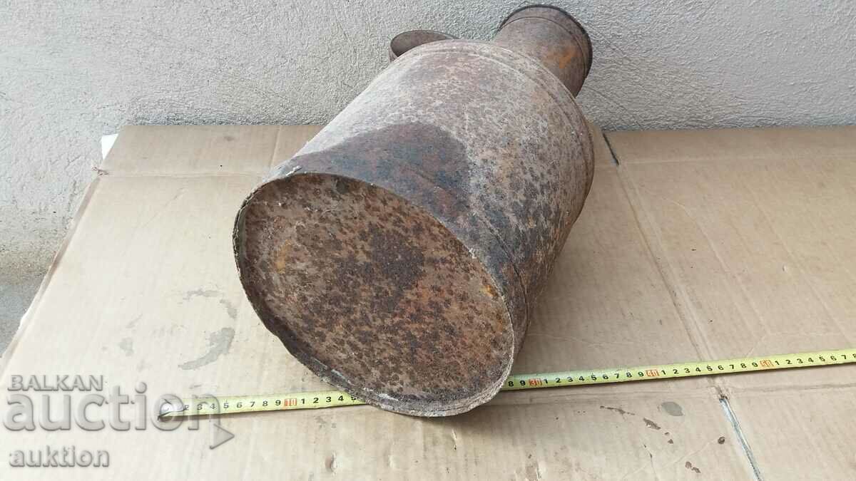 RENAISSANCE LARGE METALLIC MILK CART - 12 LITERS - 7 RENAISSANCE LARGE METALLIC MILK CART - 12 LITERS - 7