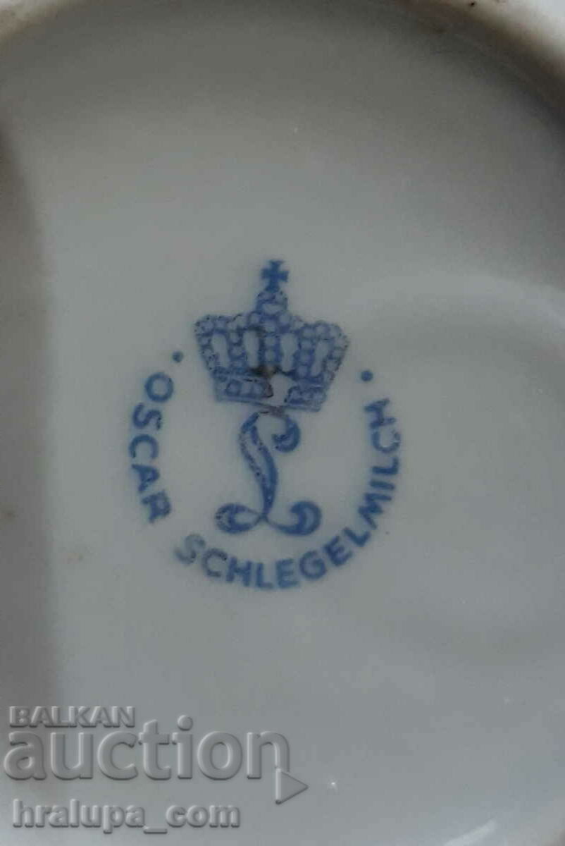 Licitație Farfurie cu farfurie Oskar Schlegelmilch Licitație Farfurie cu farfurie Oskar Schlegelmilch