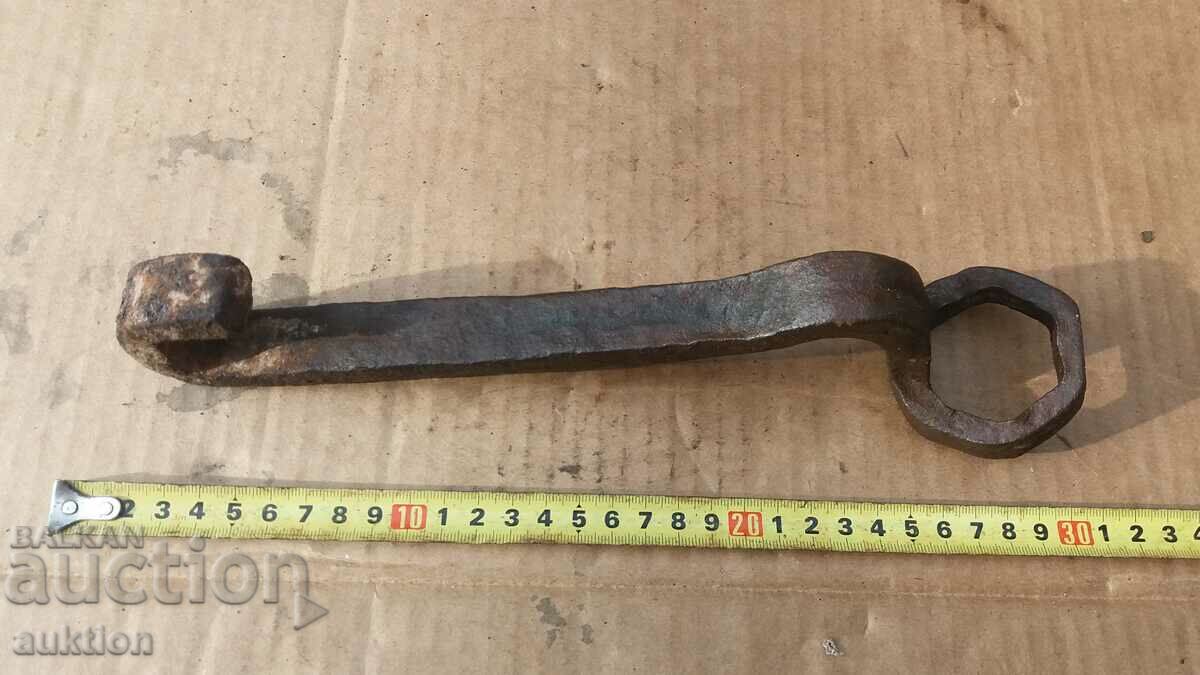 Auction WROUGHT RENAISSANCE KEY, TOOL OF PHAETON, BICYCLE Auction WROUGHT RENAISSANCE KEY, TOOL OF PHAETON, BICYCLE