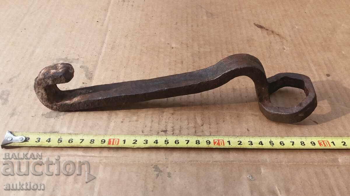 WROUGHT RENAISSANCE KEY, TOOL OF PHAETON, BICYCLE - 5 WROUGHT RENAISSANCE KEY, TOOL OF PHAETON, BICYCLE - 5