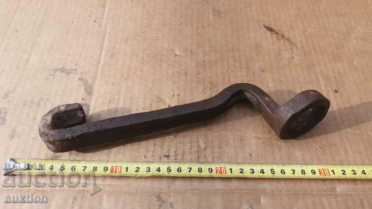 WROUGHT RENAISSANCE KEY, TOOL OF PHAETON, BICYCLE - 7 WROUGHT RENAISSANCE KEY, TOOL OF PHAETON, BICYCLE - 7