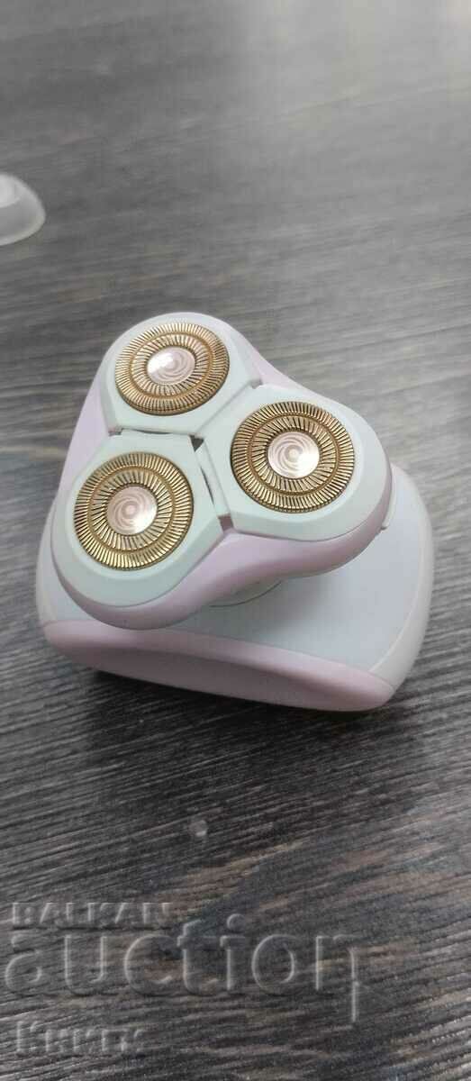 Women's electric shaver