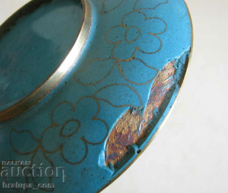 Livrarea Farfurie Cloisonne Livrarea Farfurie Cloisonne