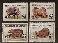Guinea 2009 WWF Fauna/Wild Boar 10€ MNH