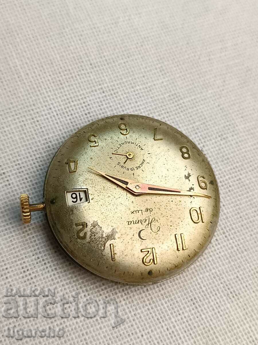 Auction Herma Clock Machine Auction Herma Clock Machine