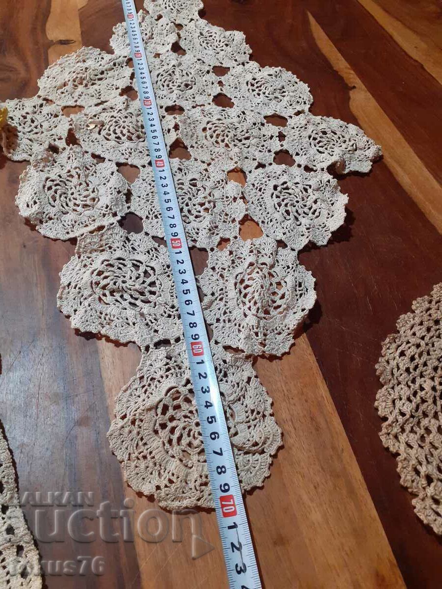 Lot of vintage crochets - 5 Lot of vintage crochets - 5