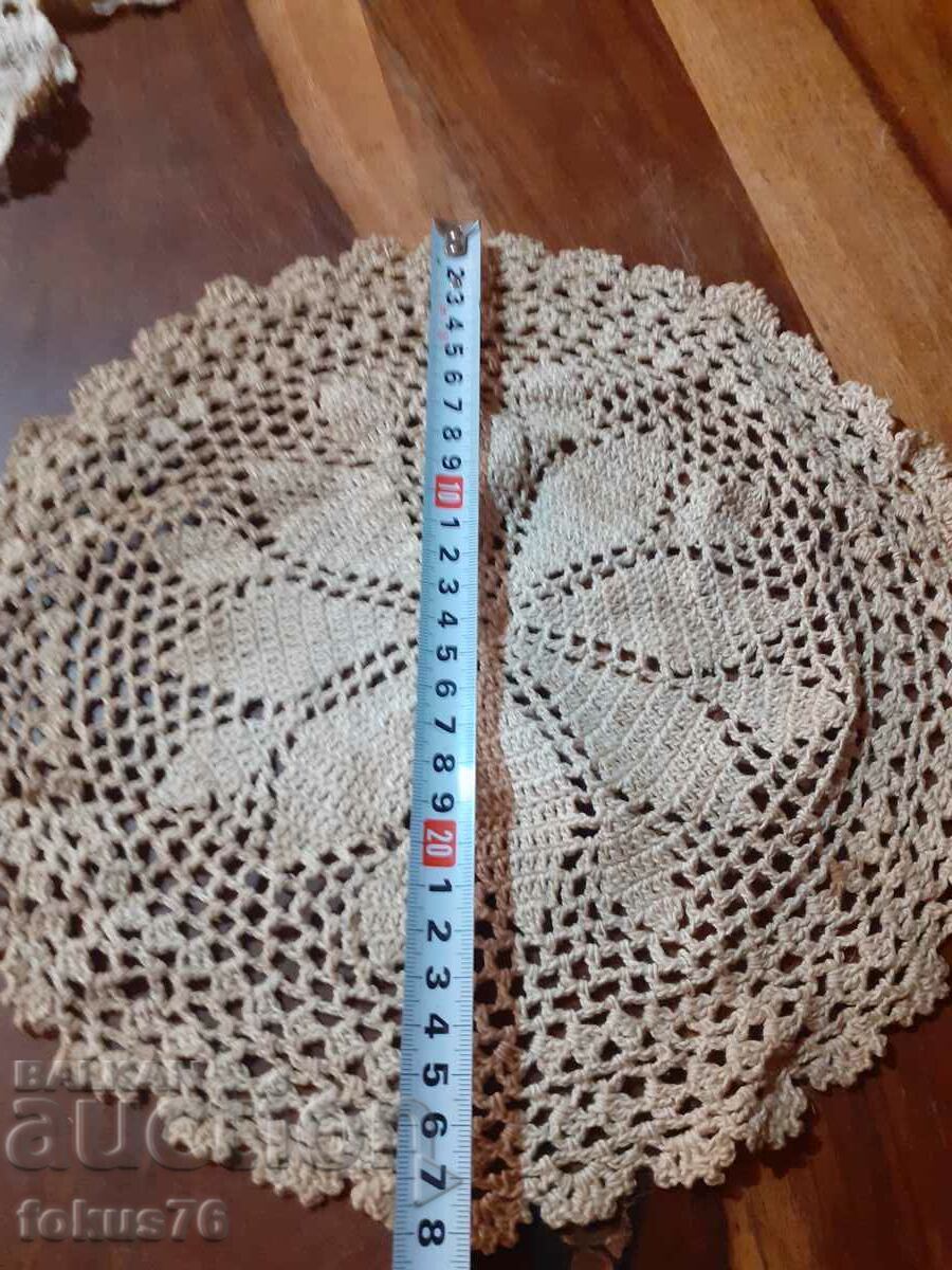 Lot of vintage crochets - 6 Lot of vintage crochets - 6