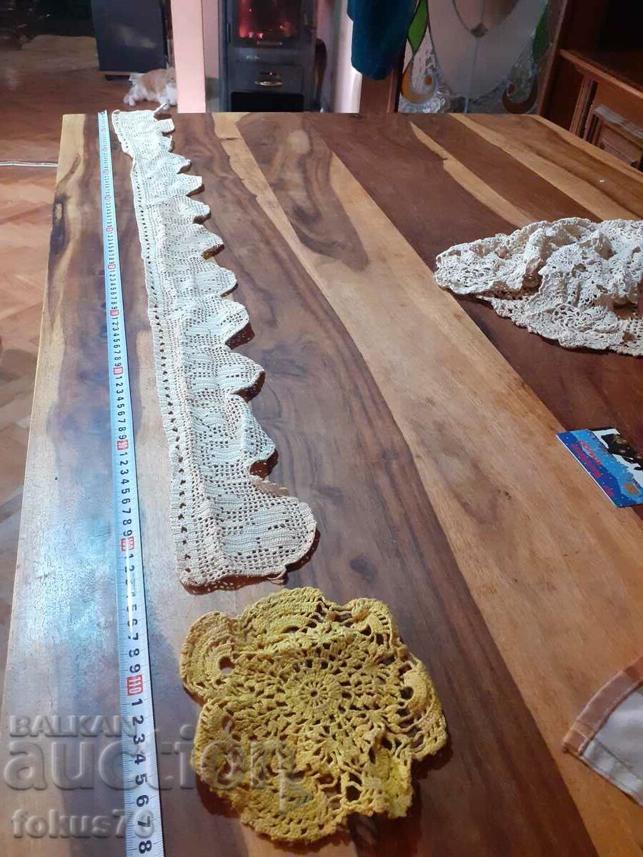 Lot of vintage crochets - 7 Lot of vintage crochets - 7