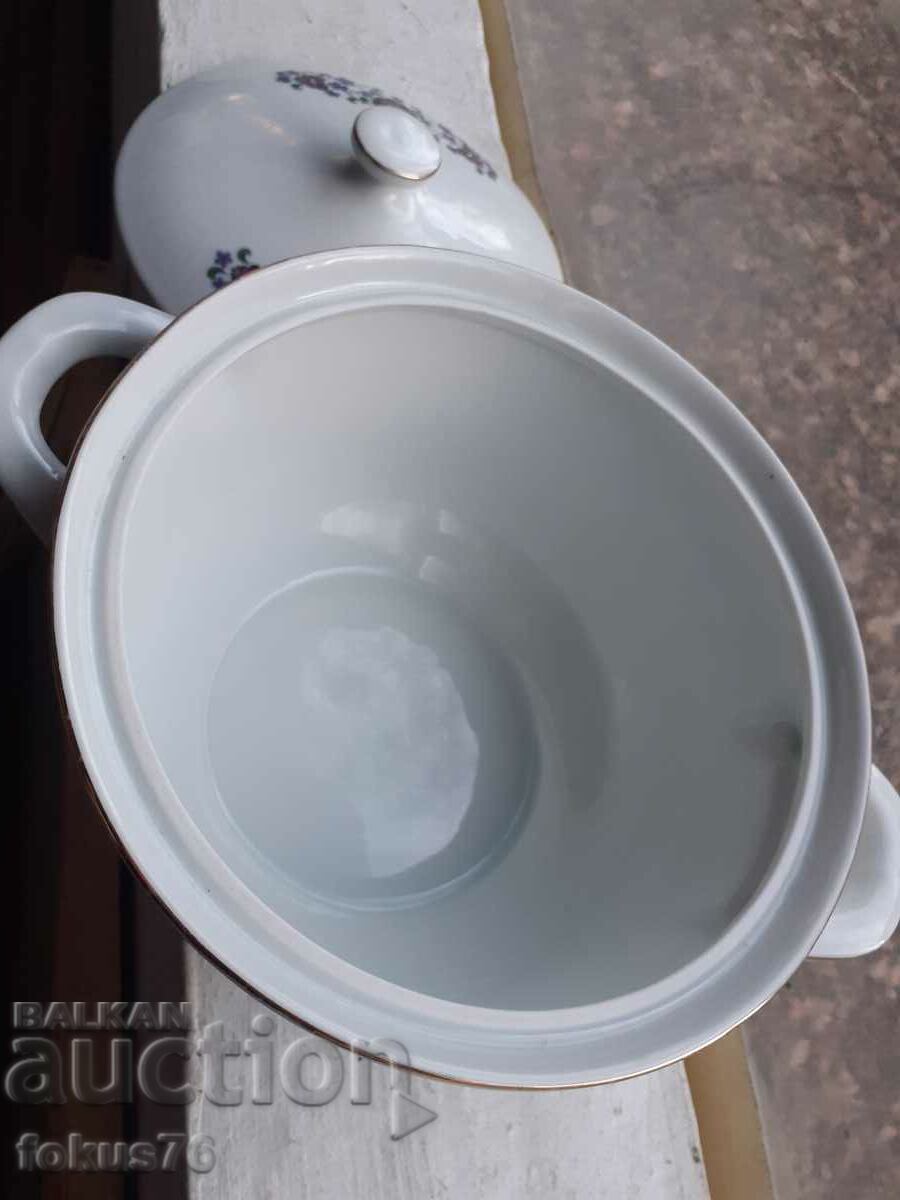 Delivery of Soup bowl Bulgarian porcelain marking Delivery of Soup bowl Bulgarian porcelain marking