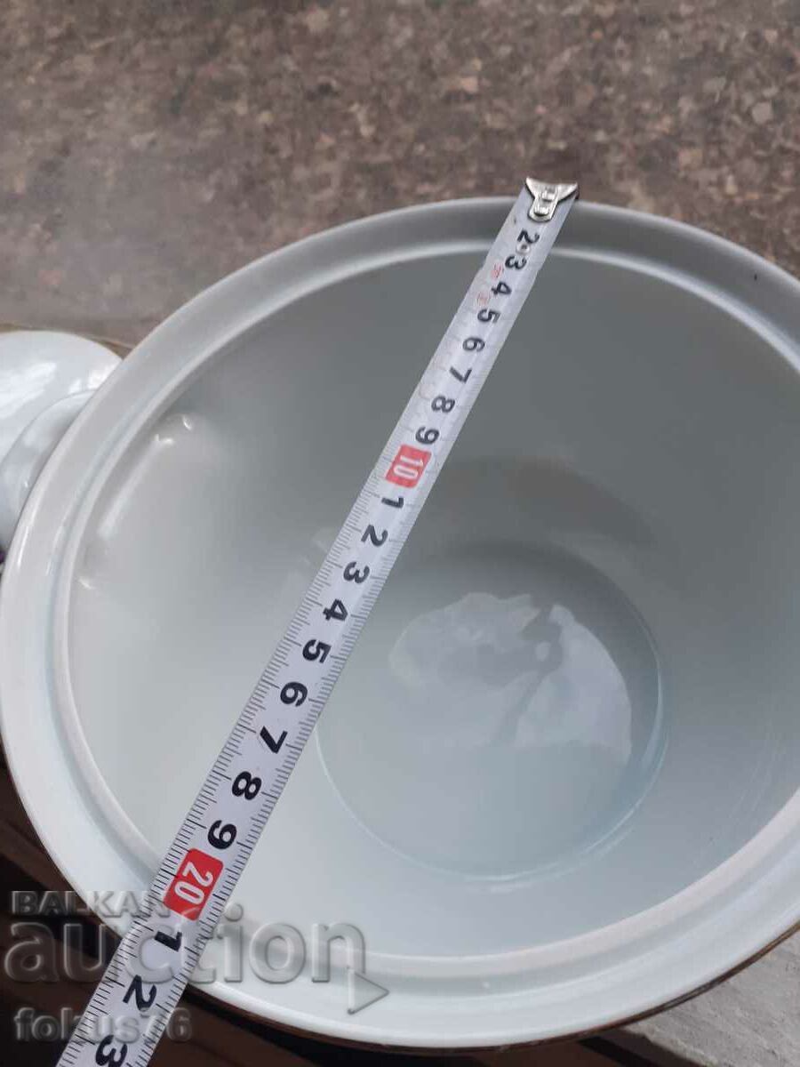 Soup bowl Bulgarian porcelain marking - 5 Soup bowl Bulgarian porcelain marking - 5