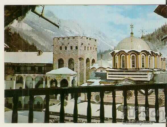 Картичка  България  Рилски манастир 36*