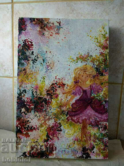 Picture "Fairy of Roses"