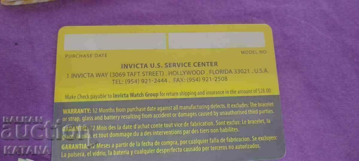 Delivery of Invicta women's watch PROMOTION!!! Delivery of Invicta women's watch PROMOTION!!!