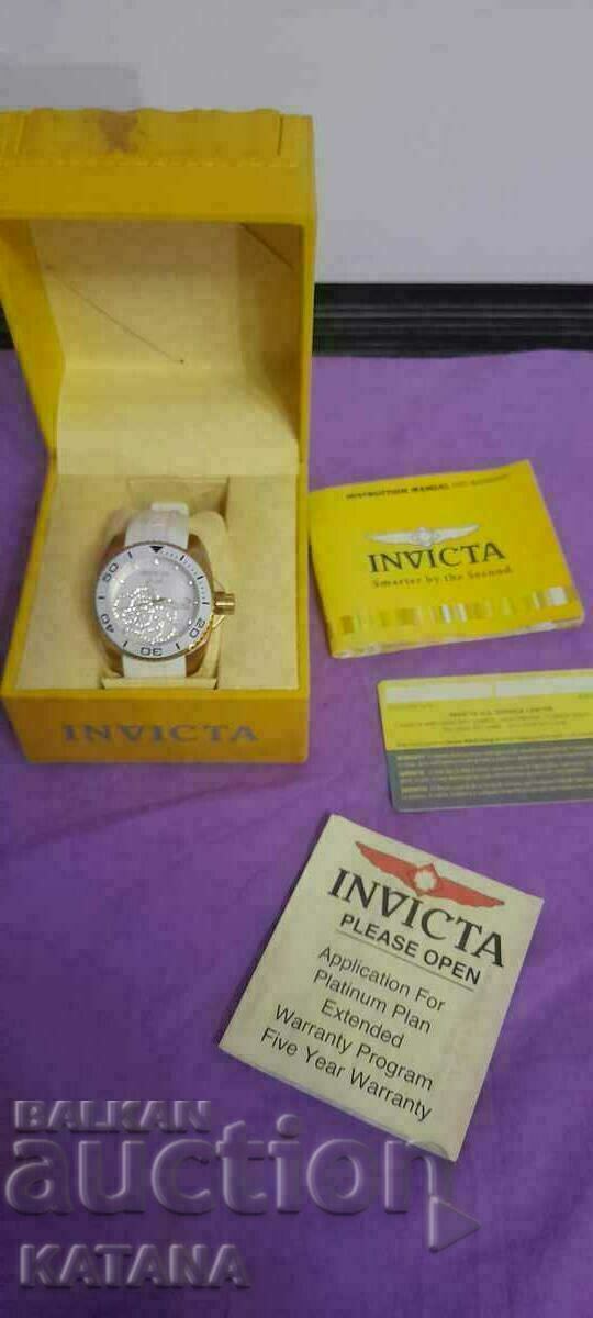 ΠΡΟΩΘΗΣΗ γυναικείου ρολογιού Invicta!!!
