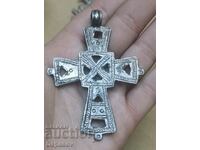 Veche cruce Etiopiană de argint