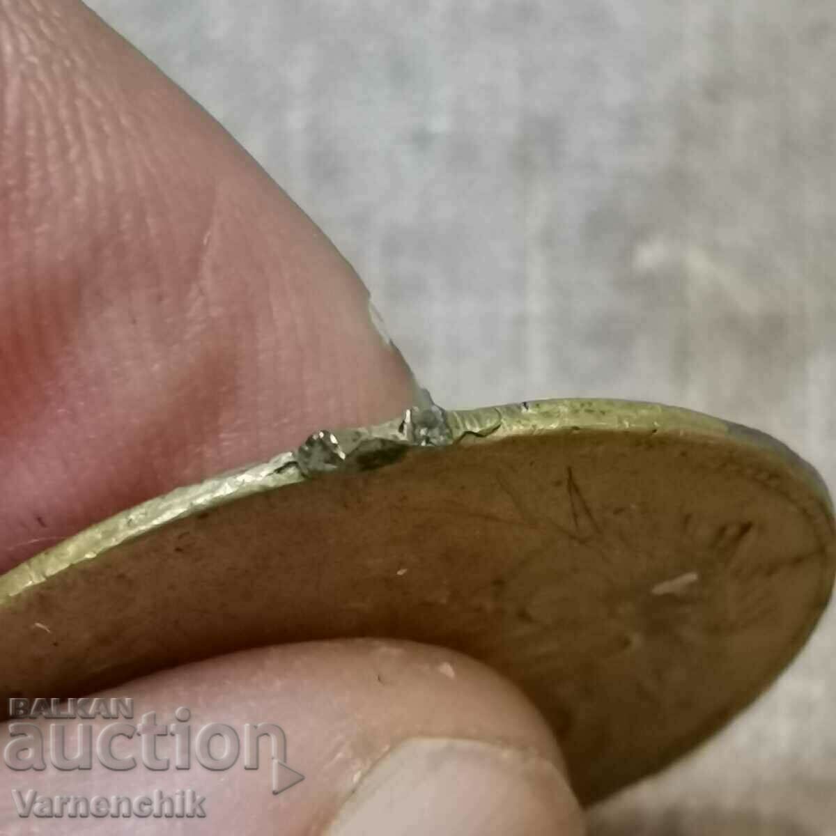 Auction Rare Turkish-Ottoman medal 19th century BRONZE Auction Rare Turkish-Ottoman medal 19th century BRONZE