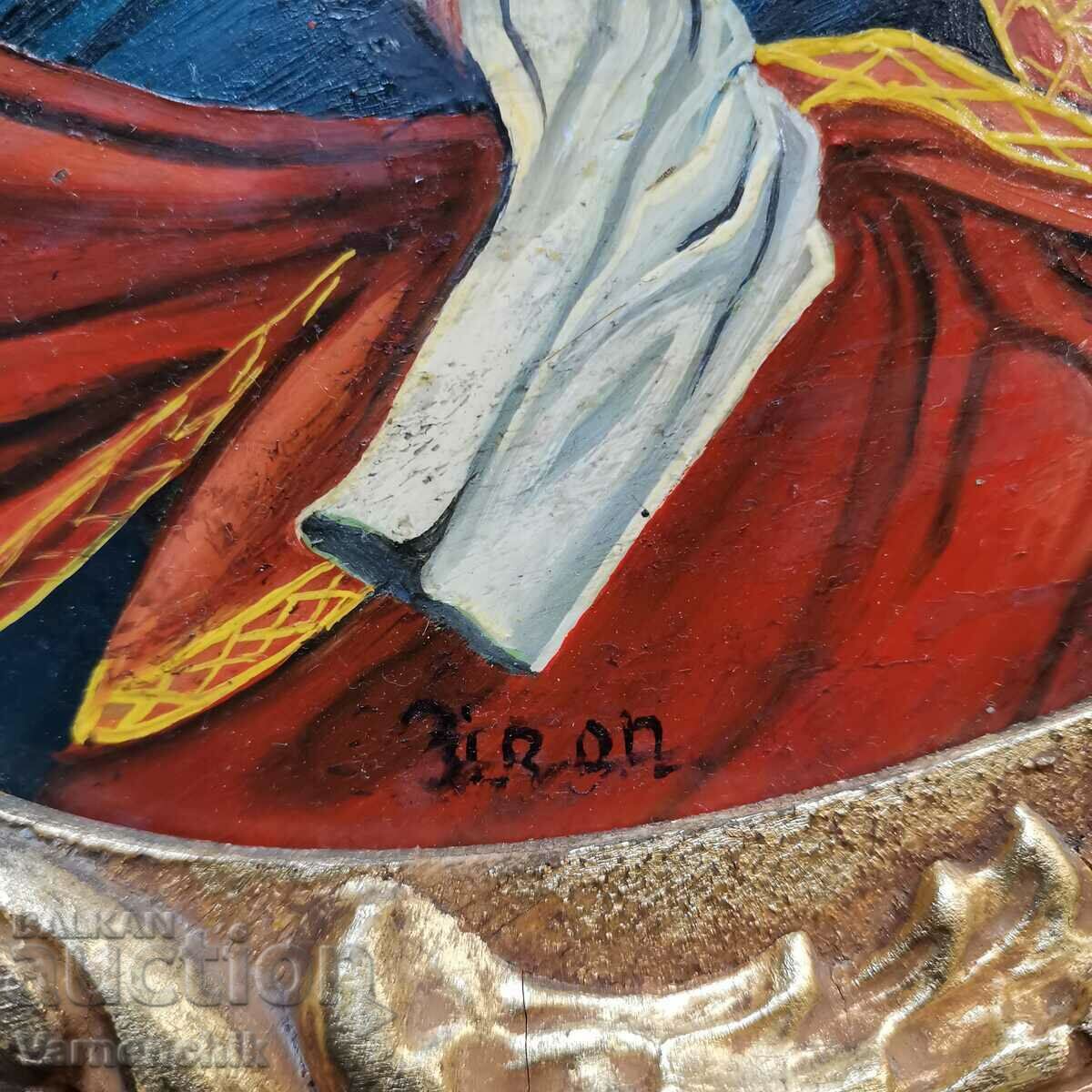 Auction ICON Virgin Mary 19th century Woodcarving UNIQUE craftsmanship Auction ICON Virgin Mary 19th century Woodcarving UNIQUE craftsmanship