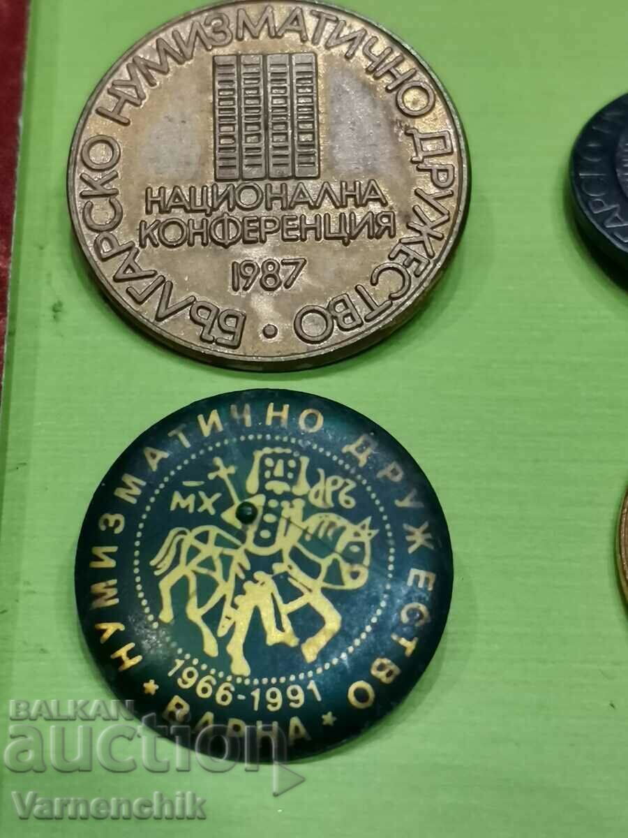 Licitație Atestat SOCIETATEA NUMISMATICĂ BULGARĂ Licitație Atestat SOCIETATEA NUMISMATICĂ BULGARĂ
