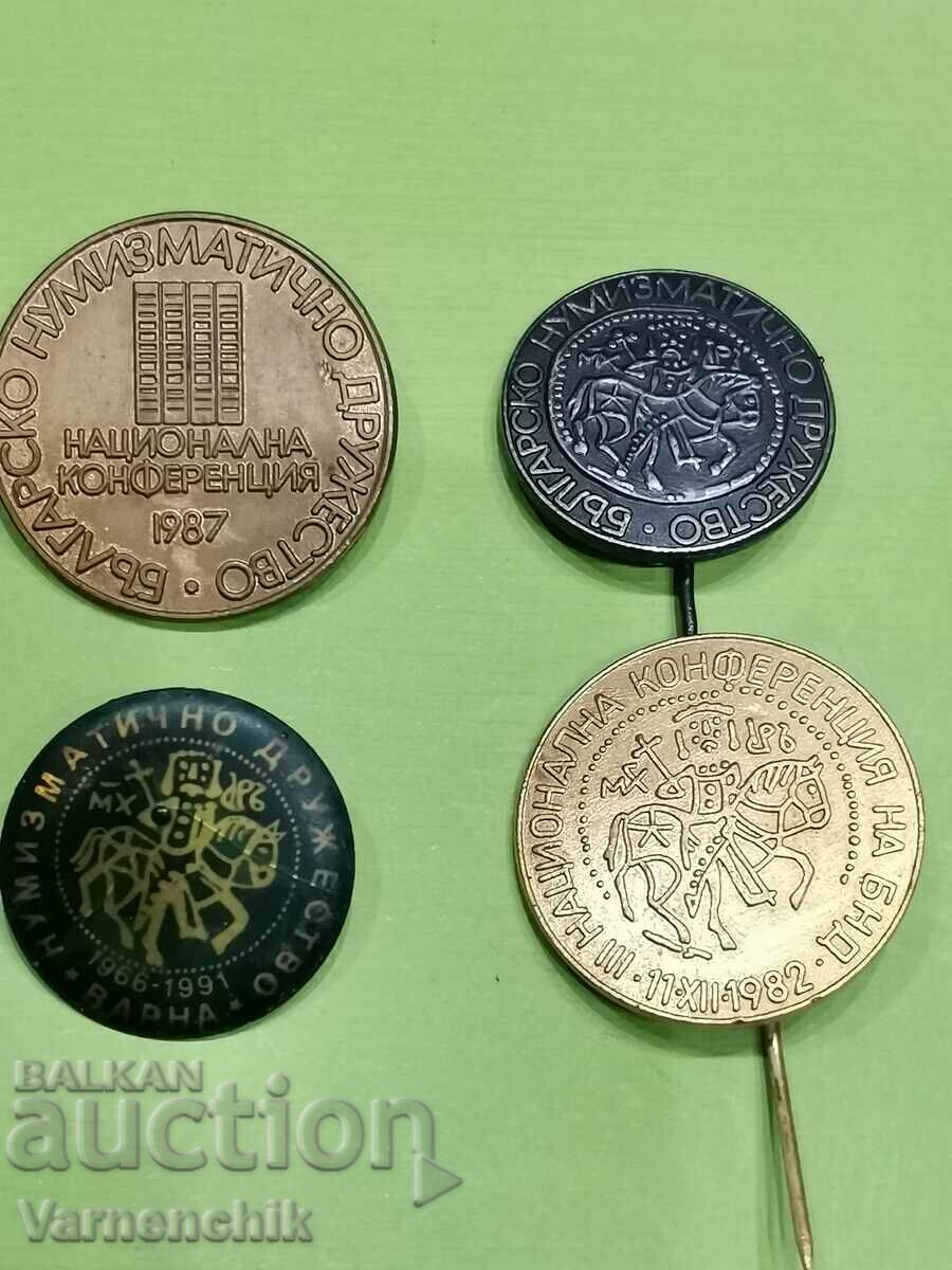 CERTIFICAT Lot SOCIETATEA NUMISMATICĂ BULGARĂ cu preț 40.00 BGN | € 20.45 CERTIFICAT Lot SOCIETATEA NUMISMATICĂ BULGARĂ cu preț 40.00 BGN | € 20.45