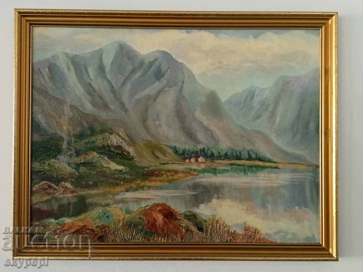 Peisaj montan de B.J.Megaughey cu preț 260.00 BGN | € 132.94 Peisaj montan de B.J.Megaughey cu preț 260.00 BGN | € 132.94