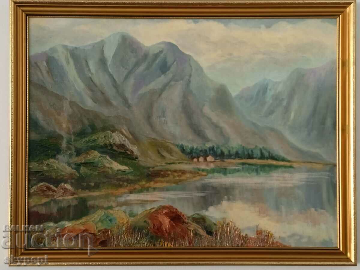 Mountain landscape by B.J.Megaughey
