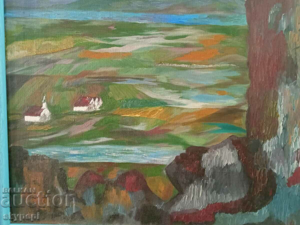 Painting "Biblical Sacrament" with price 320.00 BGN | € 163.61 Painting "Biblical Sacrament" with price 320.00 BGN | € 163.61