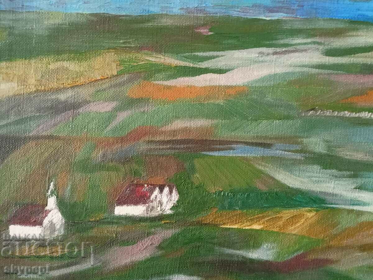 Delivery of Painting "Biblical Sacrament" Delivery of Painting "Biblical Sacrament"