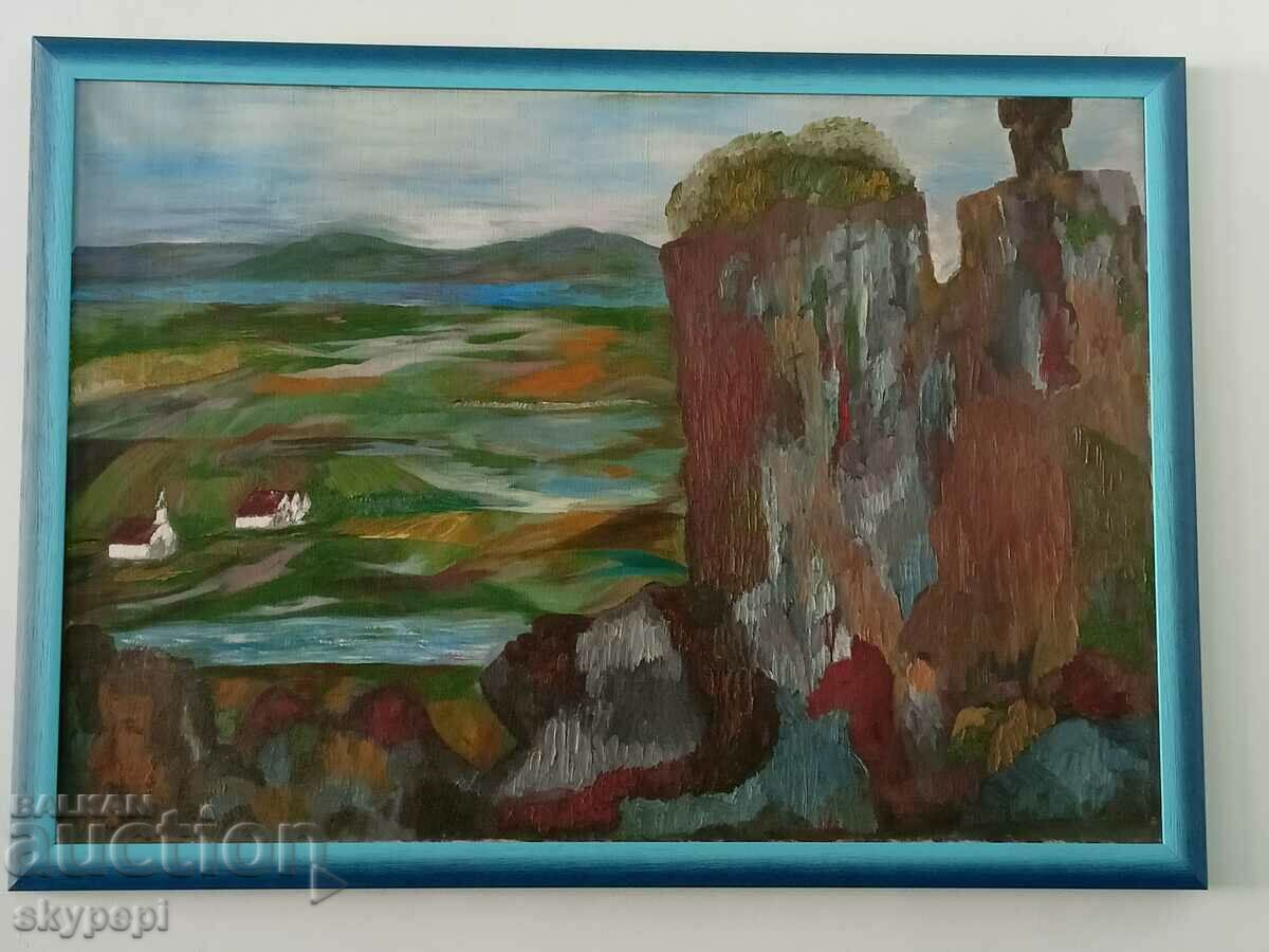 Painting "Biblical Sacrament" - 6 Painting "Biblical Sacrament" - 6