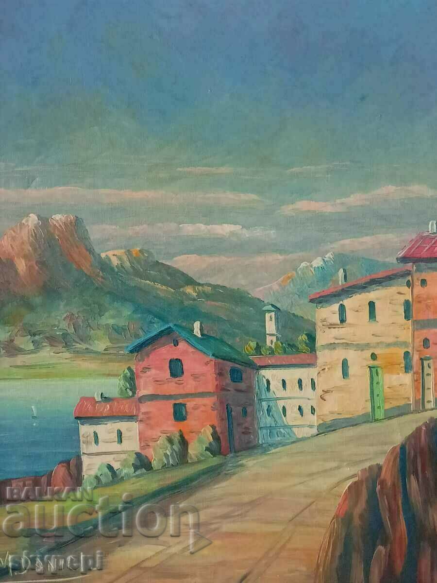 Landscape by M. Daniel with price 270.00 BGN | € 138.05 Landscape by M. Daniel with price 270.00 BGN | € 138.05