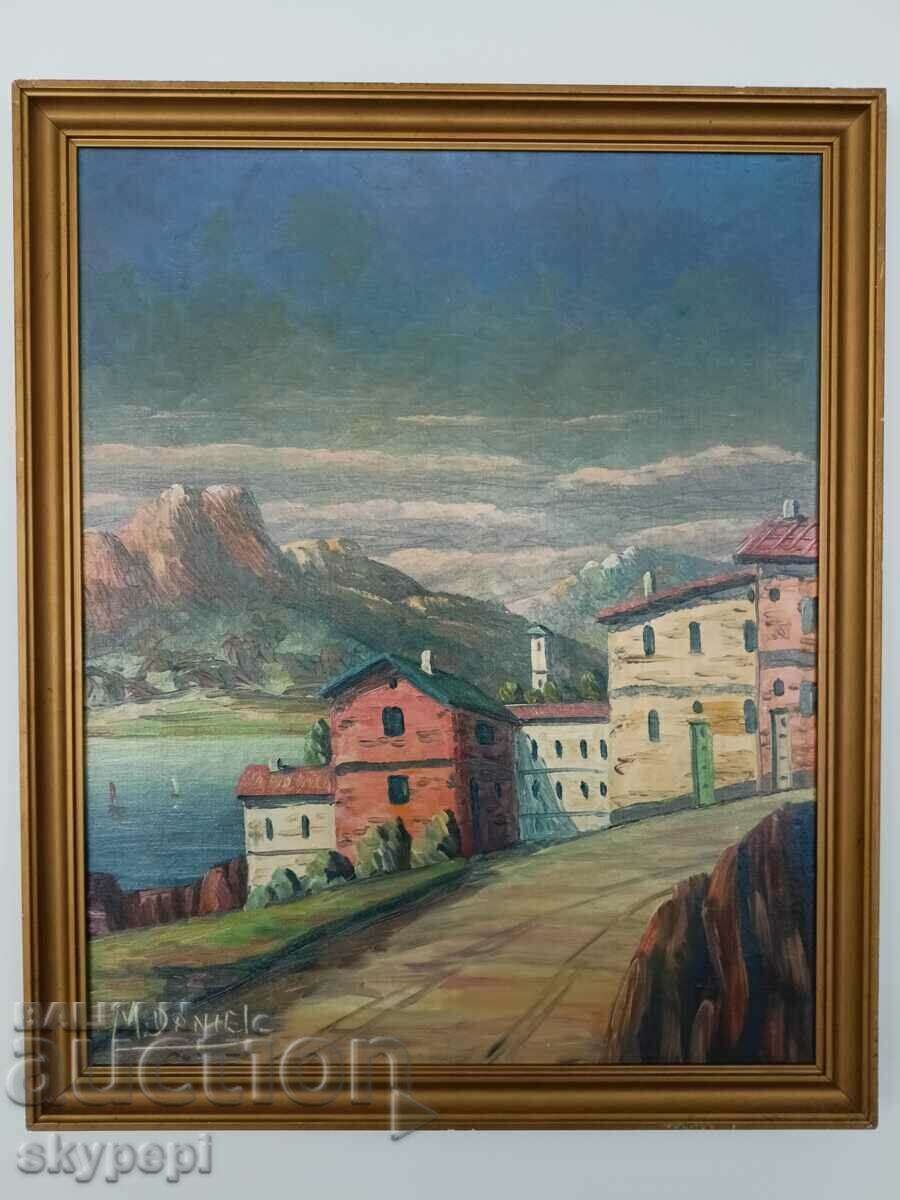 Landscape by M. Daniel - 6 Landscape by M. Daniel - 6