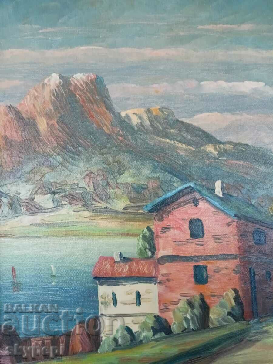 Landscape by M. Daniel - 7 Landscape by M. Daniel - 7