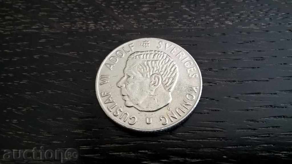Monedă - Suedia - 1 coroană | 1973 cu preț € 0.60 | 1.17 BGN