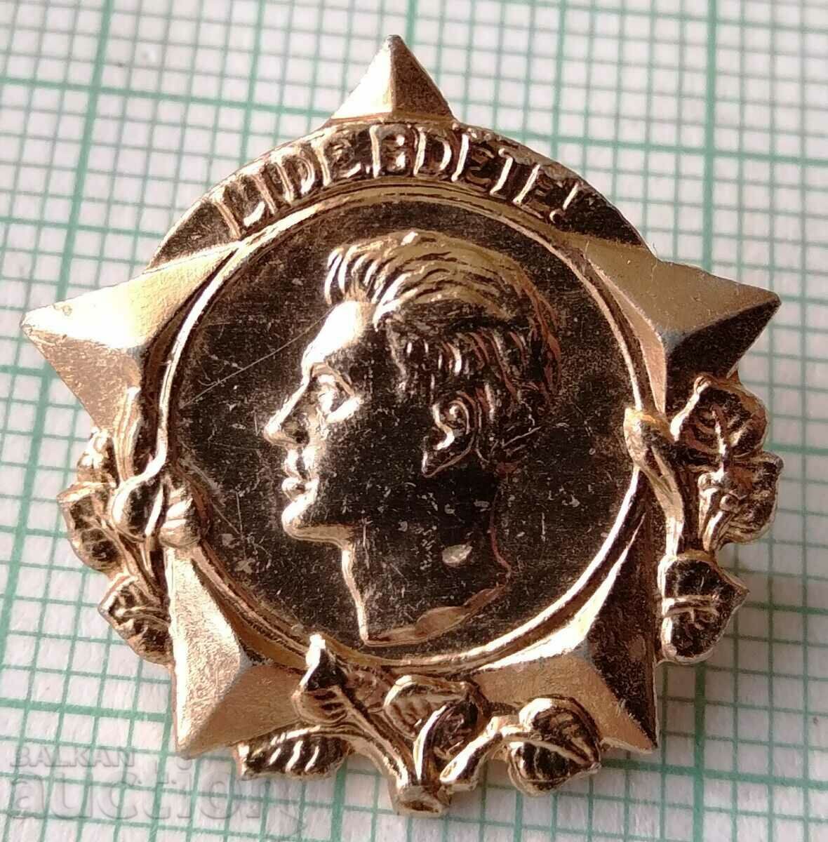 11074 Badge - Czechoslovakia Communism