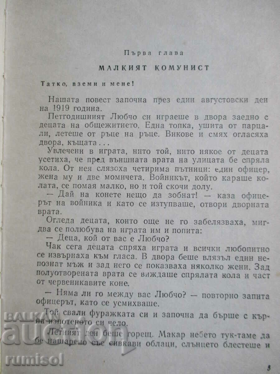 Аукцион Под крилото на партията - Бончо Несторов