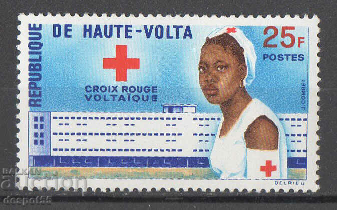 1962. Upper Volta. Establishment of the Red Cross in Upper Volta